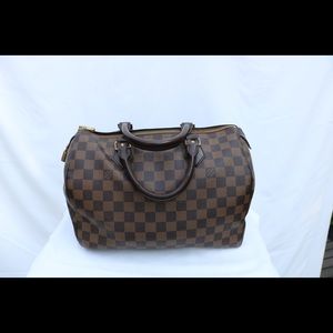 AUTHENTIC PRELOVED LOUIS VUITTON Speedy Ebene
